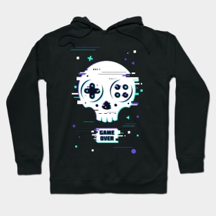 SKULL GAME OVER Hoodie